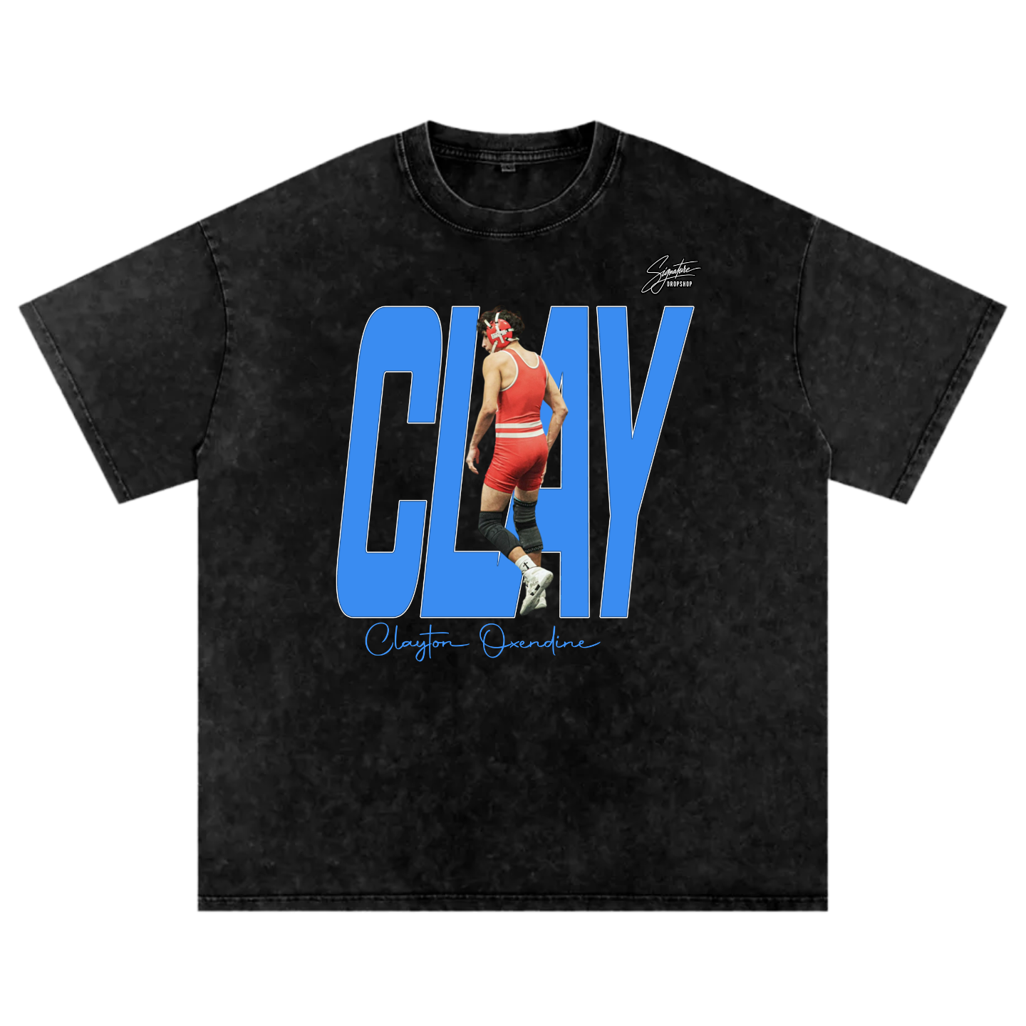 Clayton Oxendine Oversize T-shirt