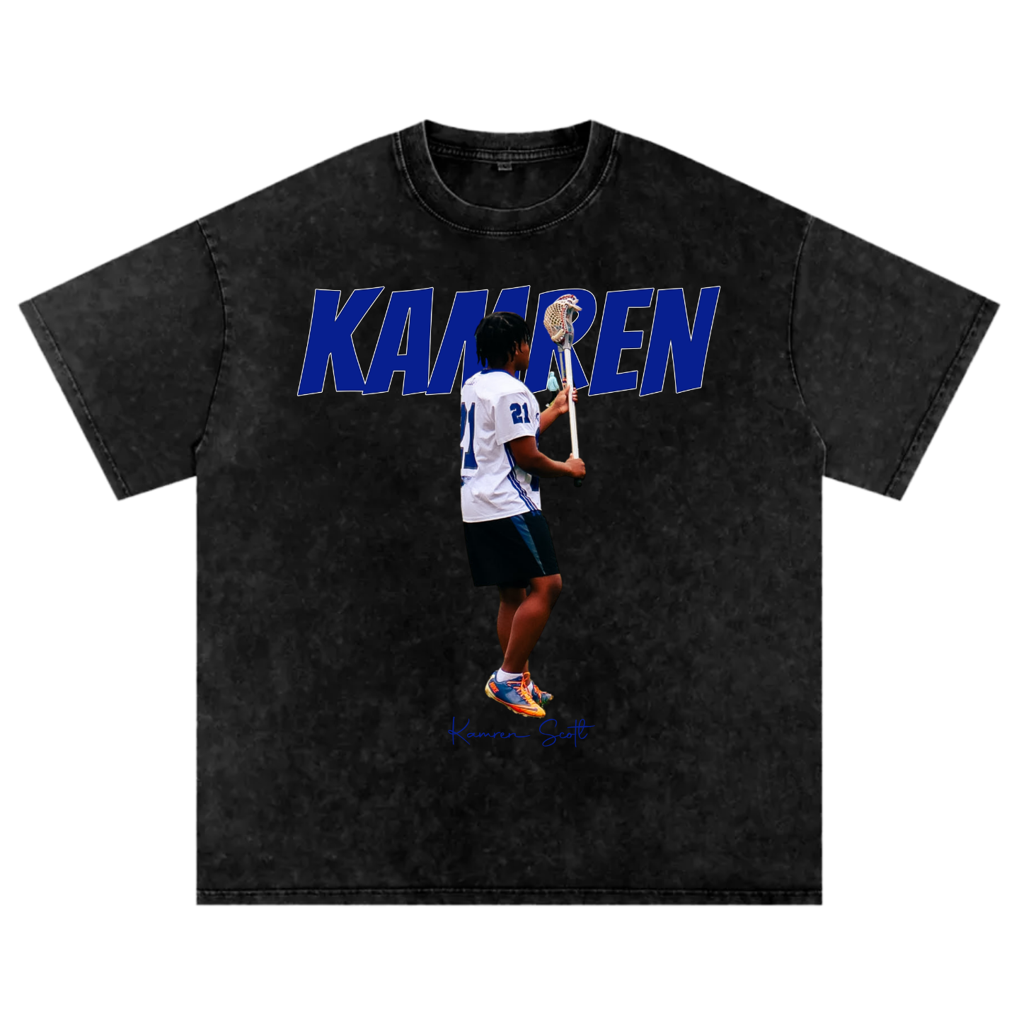 Kamren Scott Oversize T-shirt