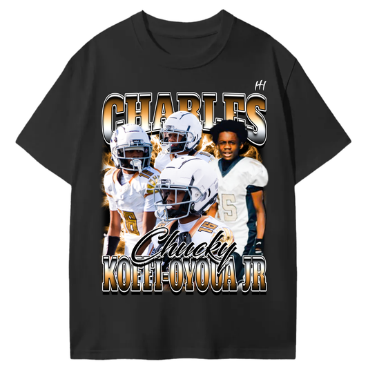 Charles Koffi-Oyoua Jr T-shirt