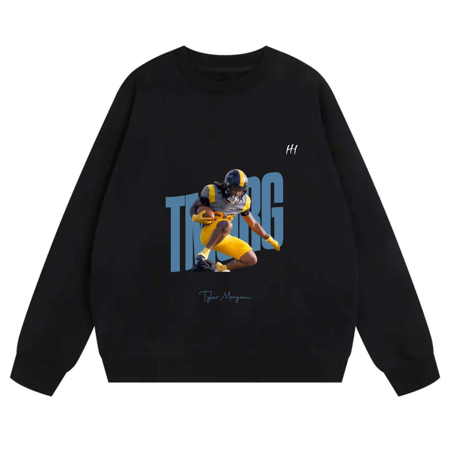 Tyler Morgan Heavyweight Crewneck Sweatshirt