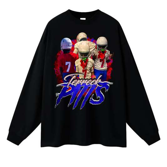 Terreck Pitts Long Sleeve Tee