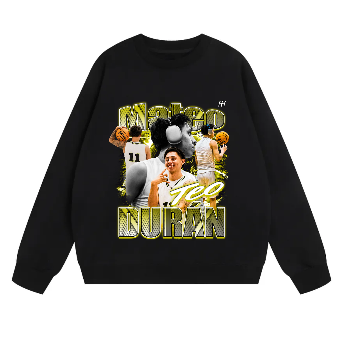 Mateo Duran Heavyweight Crewneck Sweatshirt