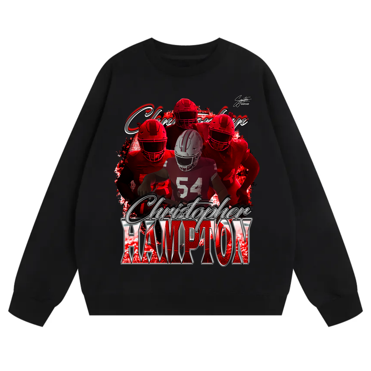 Christopher Hampton Heavyweight Crewneck Sweatshirt