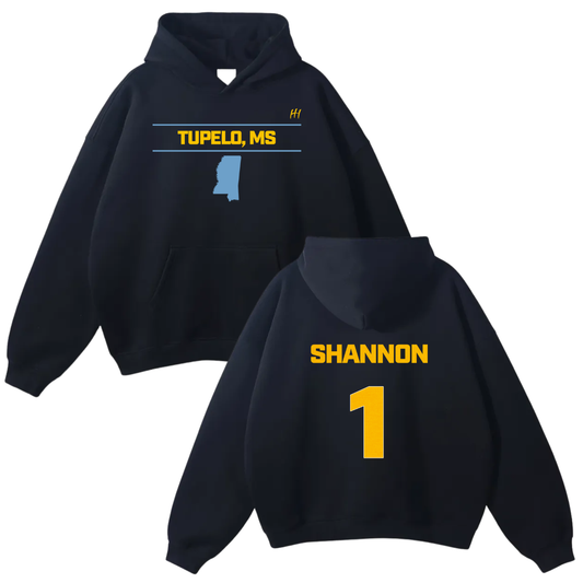 Gavin Shannon Oversize Fleeced Hoodie