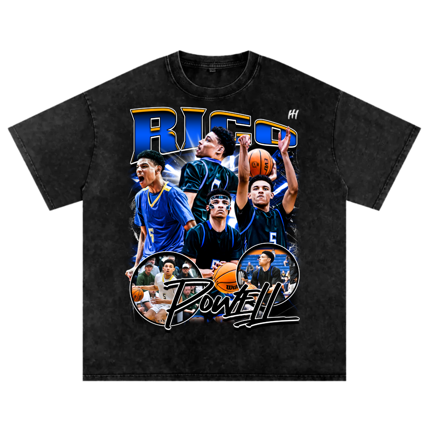 Rico Powell Heavyweight Oversized T-shirt