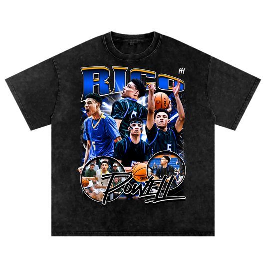 Rico Powell Heavyweight Oversized T-shirt