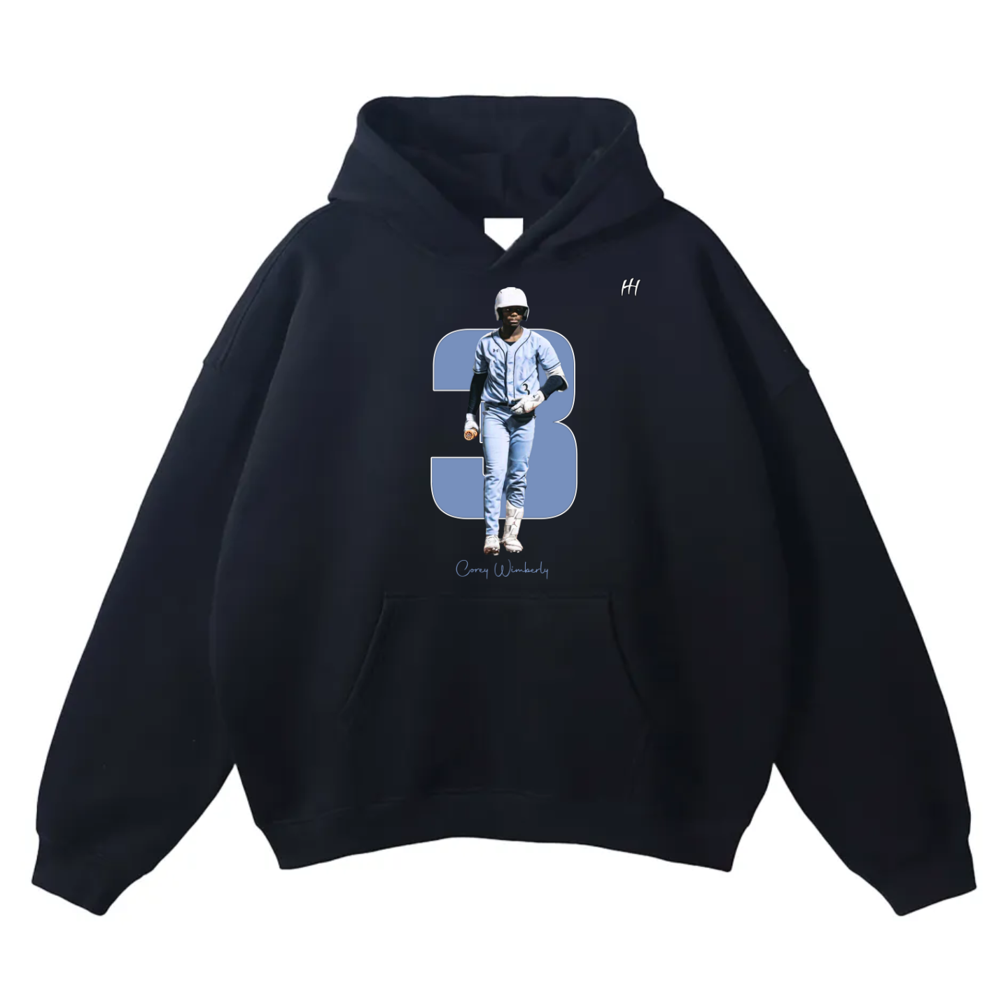Corey Wimberly Oversize Fleeced Hoodie