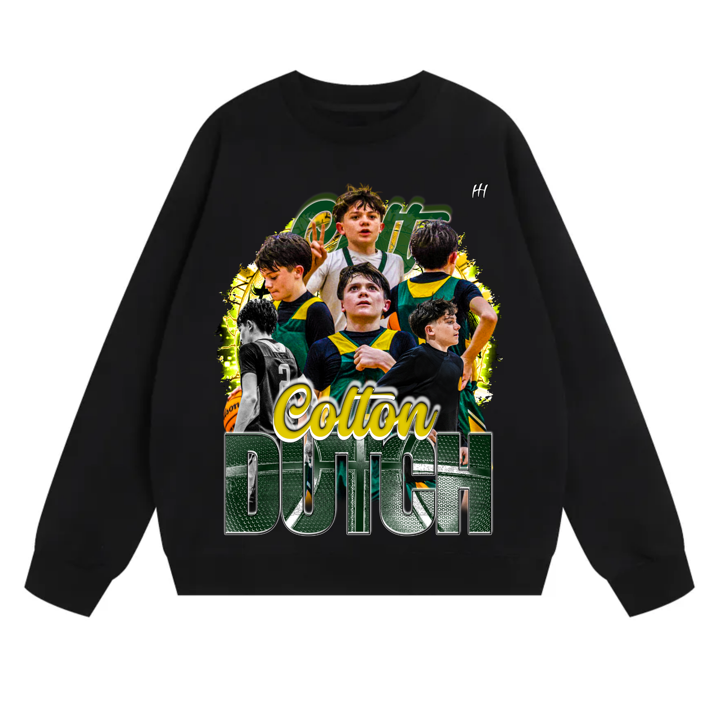 Colton Dutch Heavyweight Crewneck Sweatshirt