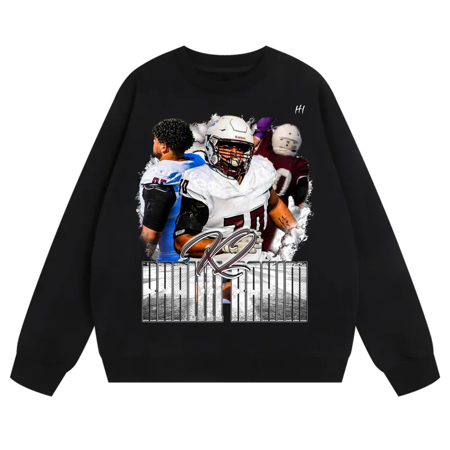 Khaleel Rahim Heavyweight Crewneck Sweatshirt