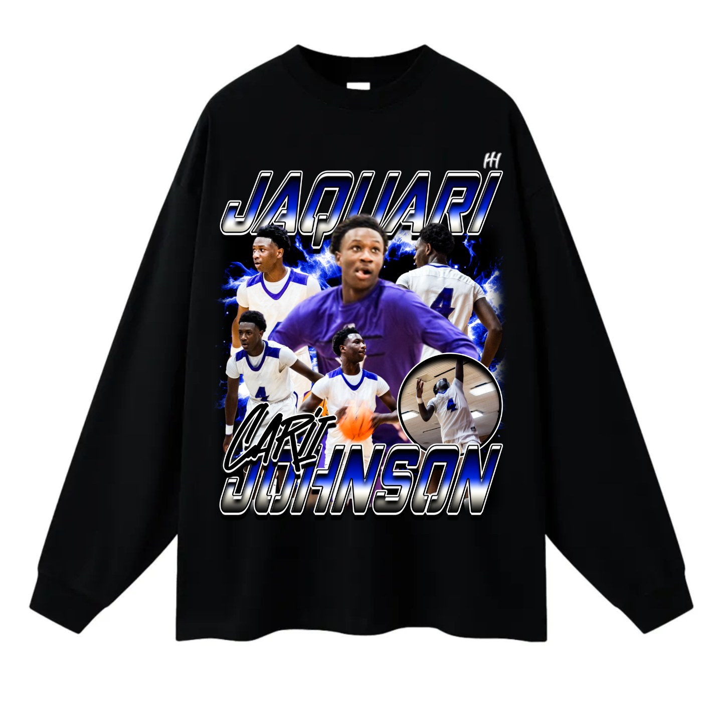 Jaquari Johnson Long Sleeve Tee
