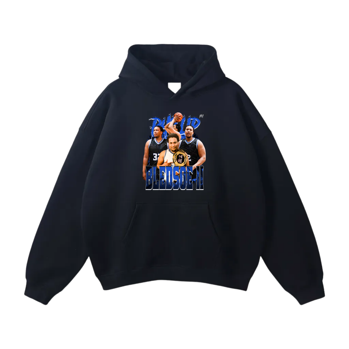Phillip Bledsoe II Oversize Fleeced Hoodie