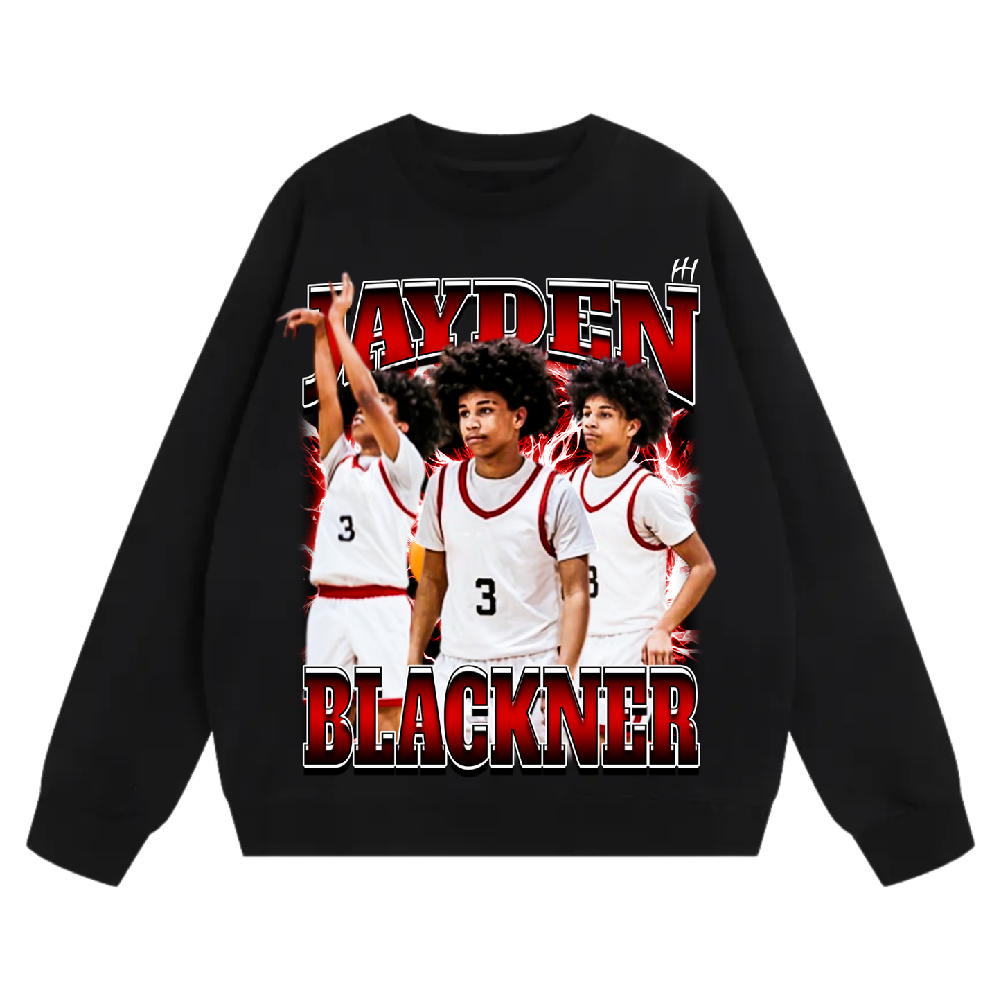 Jayden Blackner Heavyweight Crewneck Sweatshirt