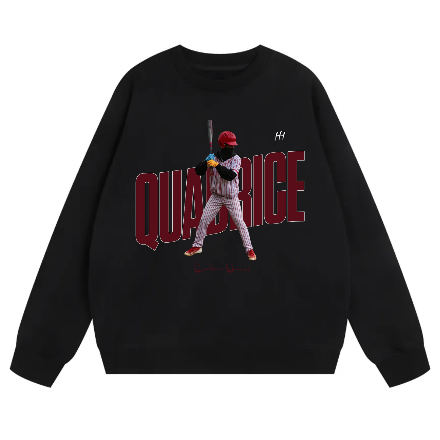 Quadrice Quarles Heavyweight Crewneck Sweatshirt