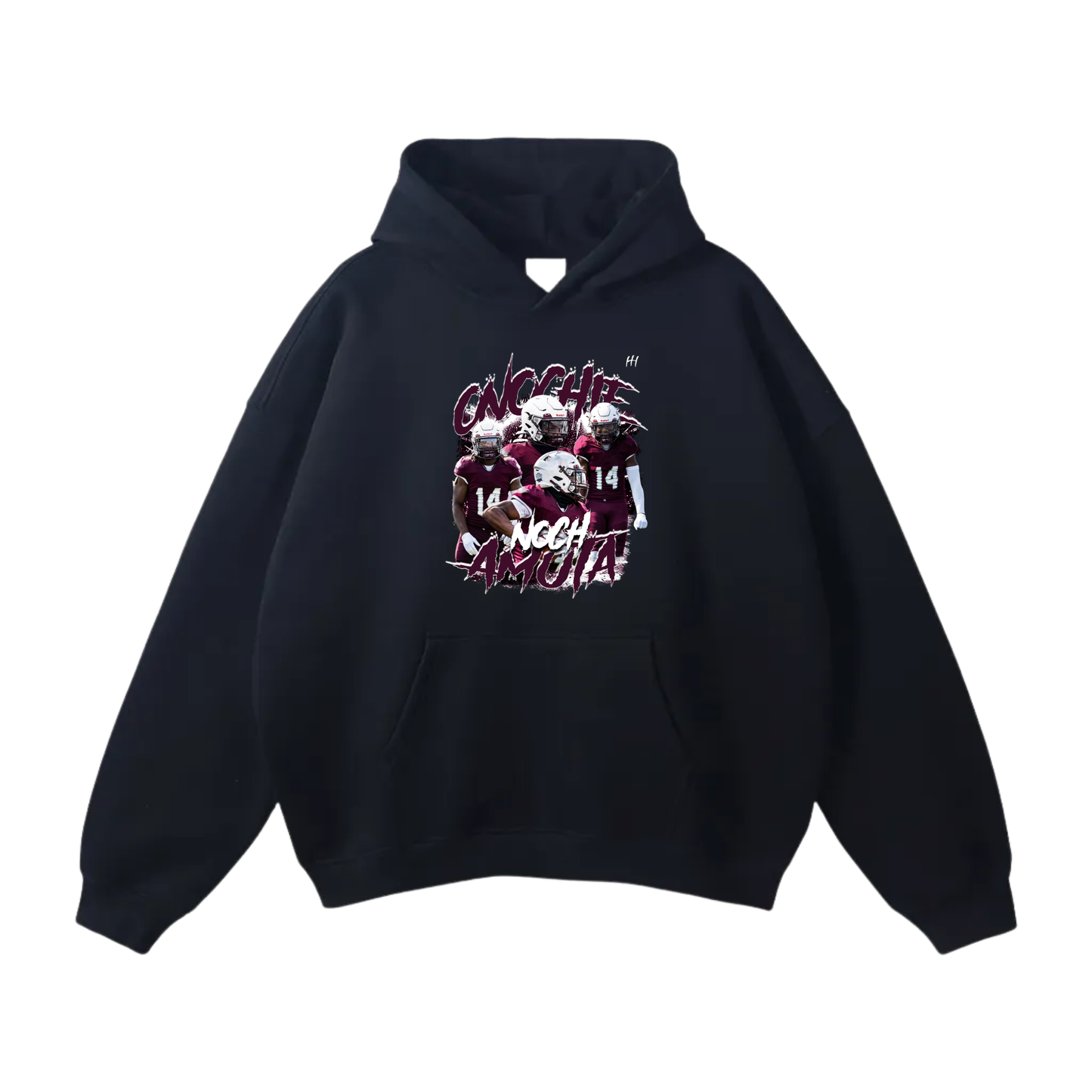 Onochie Amuta Oversize Fleeced Hoodie