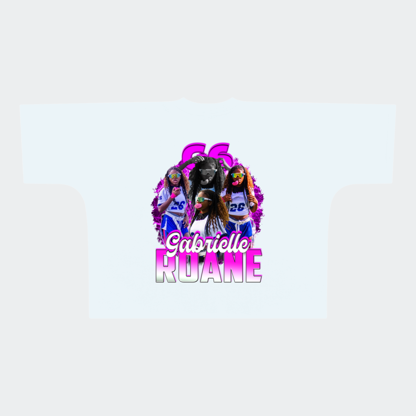 Gabrielle Roane Premium Drop Shoulder/Boxy Tee