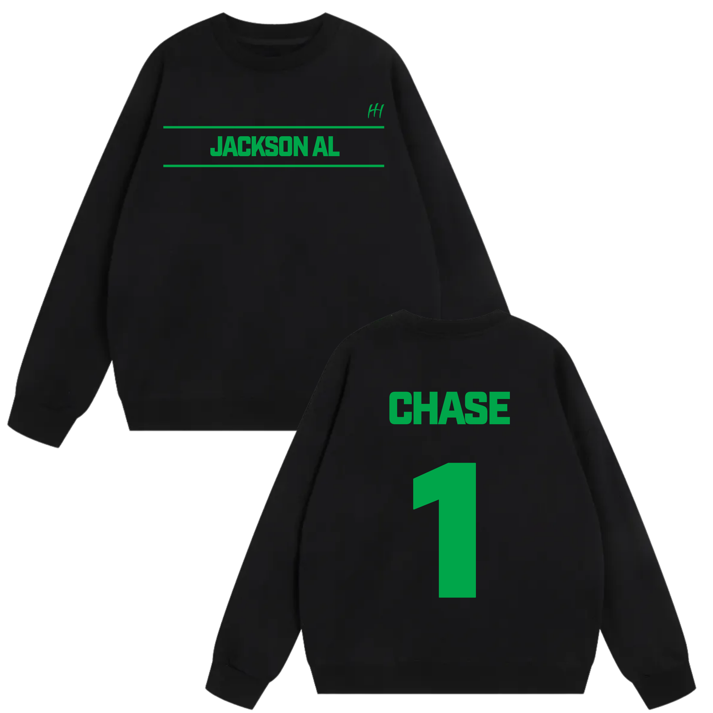 Chase Hamilton Heavyweight Crewneck Sweatshirt