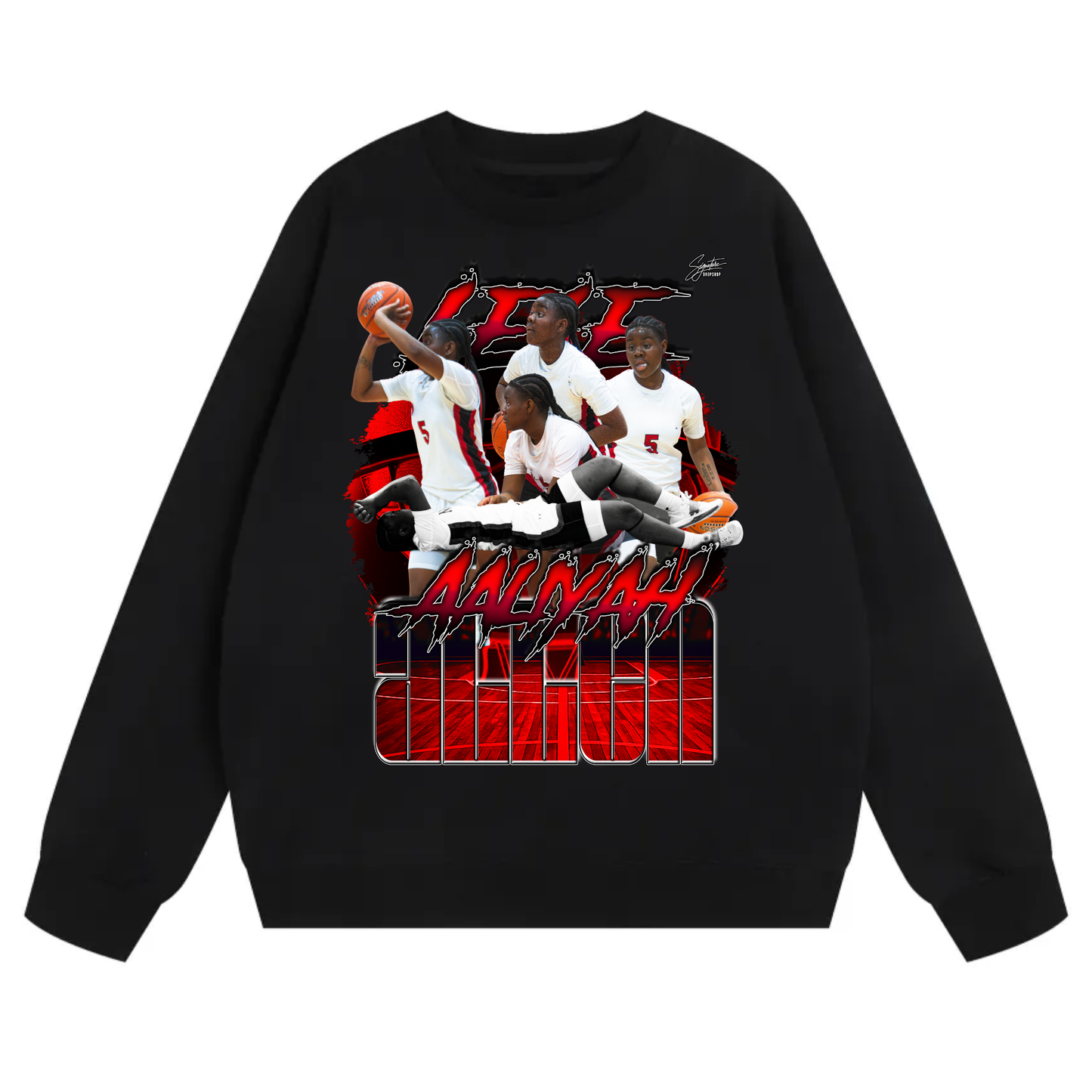 Aaliyah Allen Heavyweight Crewneck Sweatshirt