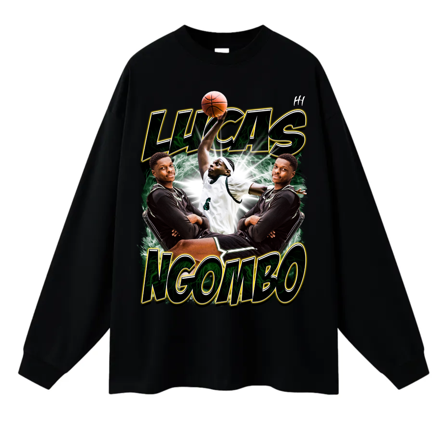 Lucas Ngombo Long Sleeve Tee