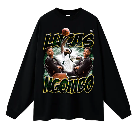 Lucas Ngombo Long Sleeve Tee