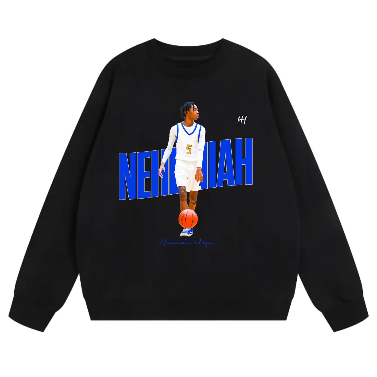 Nehemiah Rodriguez Heavyweight Crewneck Sweatshirt