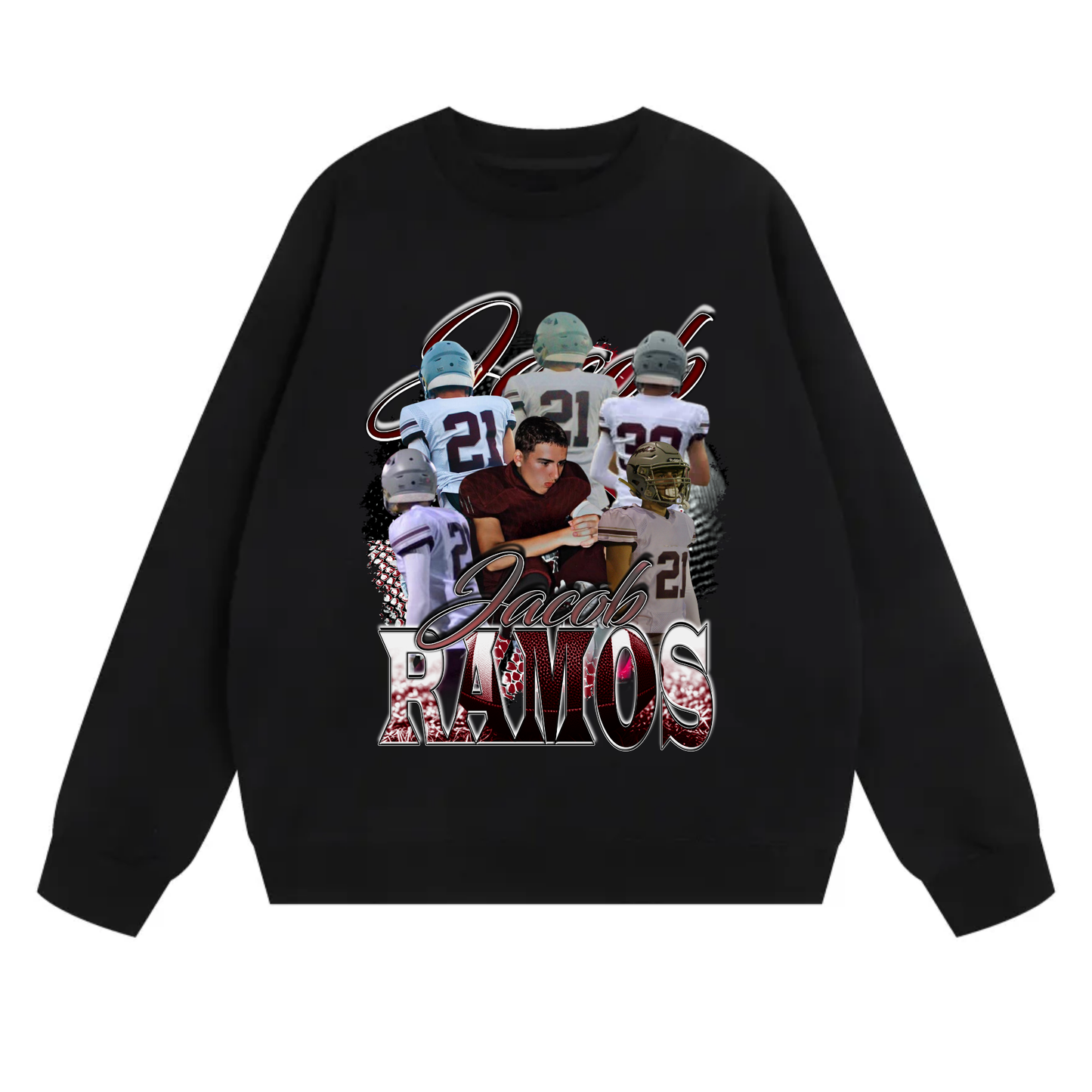 Jacob Ramos Heavyweight Crewneck Sweatshirt