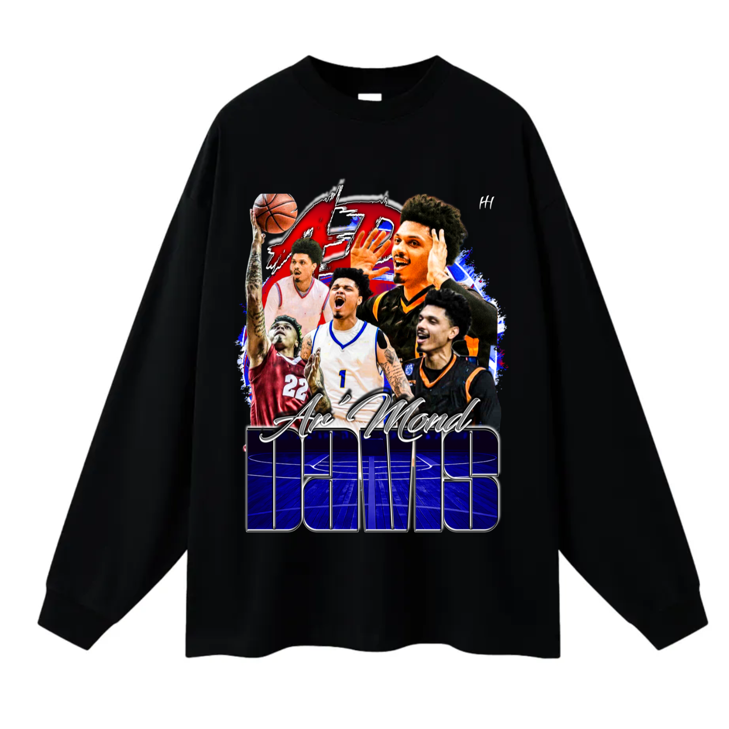 Ar'mond Davis Long Sleeve Tee