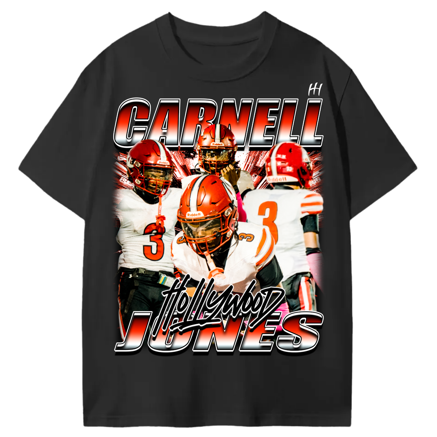 Carnell Jones T-shirt