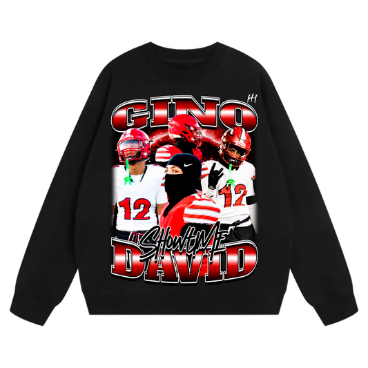 Gino David Heavyweight Crewneck Sweatshirt