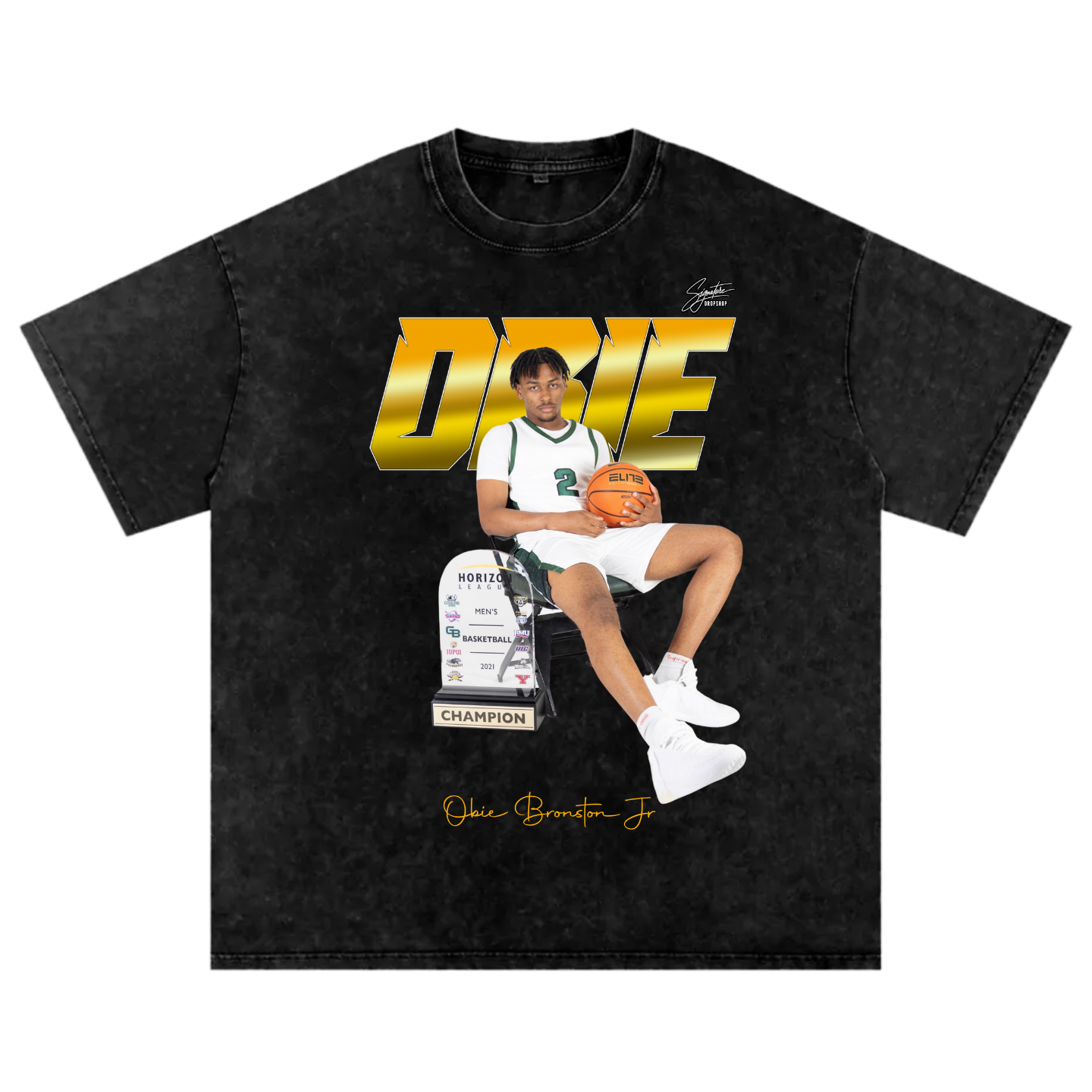 Obie Bronston Jr Oversize T-shirt