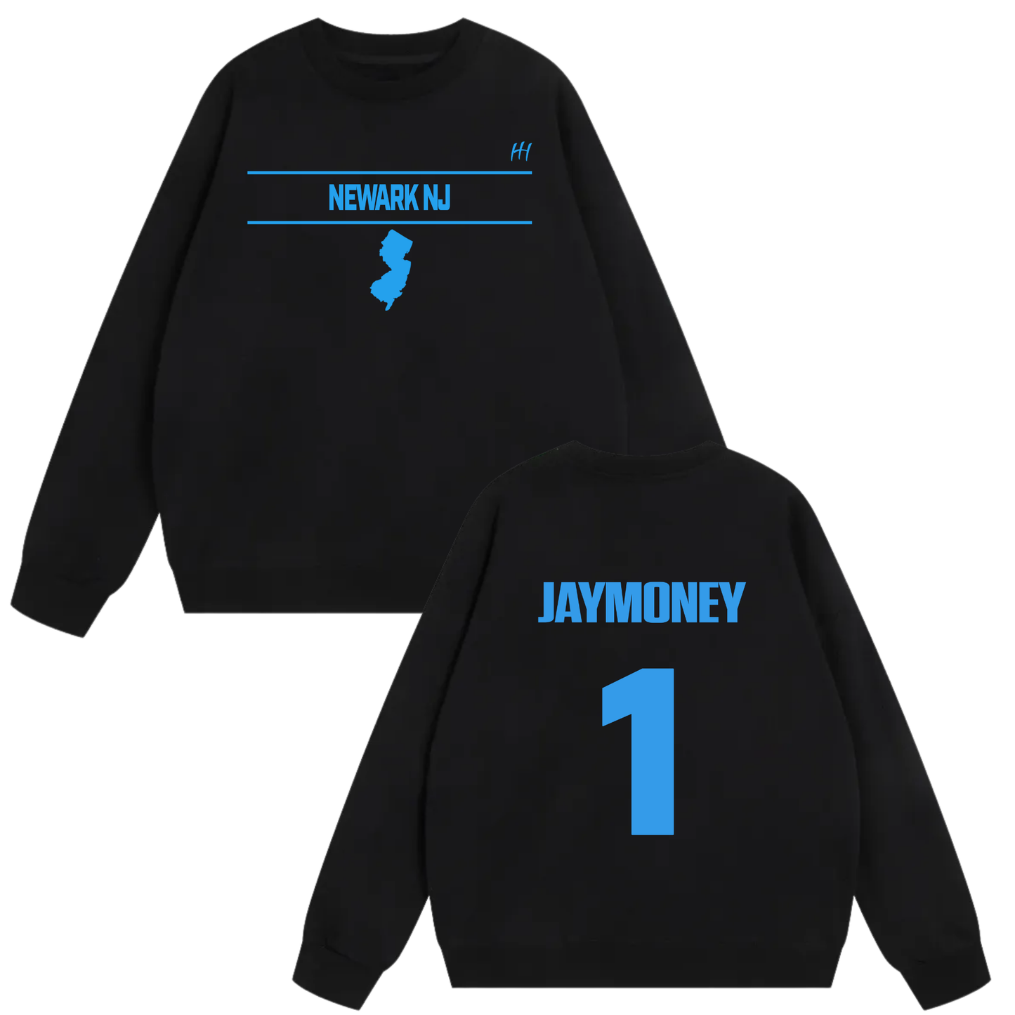 Jaylen Miller Heavyweight Crewneck Sweatshirt