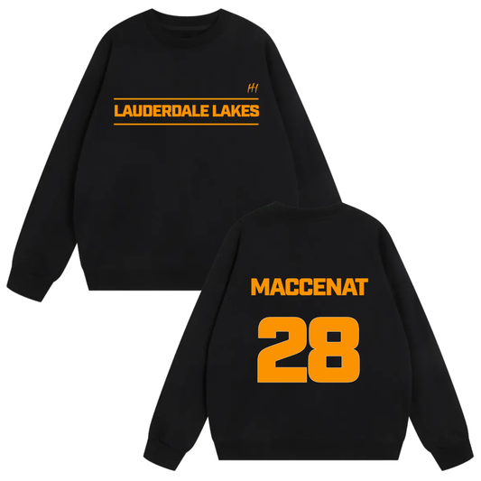 Schneider Maccenat Heavyweight Crewneck Sweatshirt