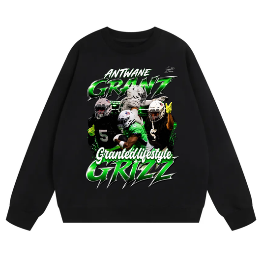 Big Grizz Heavyweight Crewneck Sweatshirt