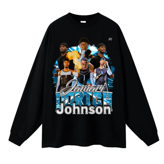Jamari Dortch Long Sleeve Tee