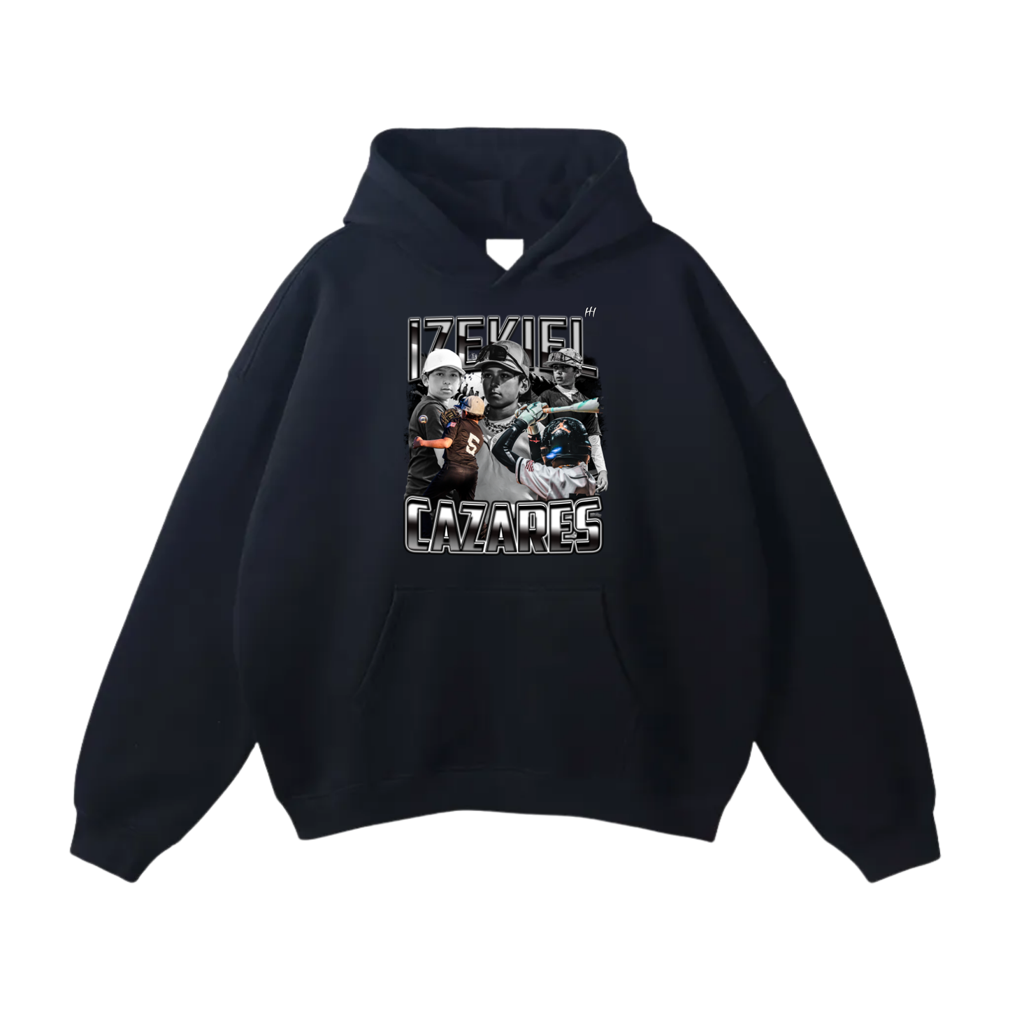 Izekiel Cazares Oversize Fleeced Hoodie