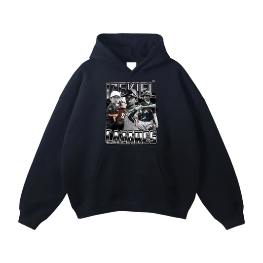 Izekiel Cazares Oversize Fleeced Hoodie