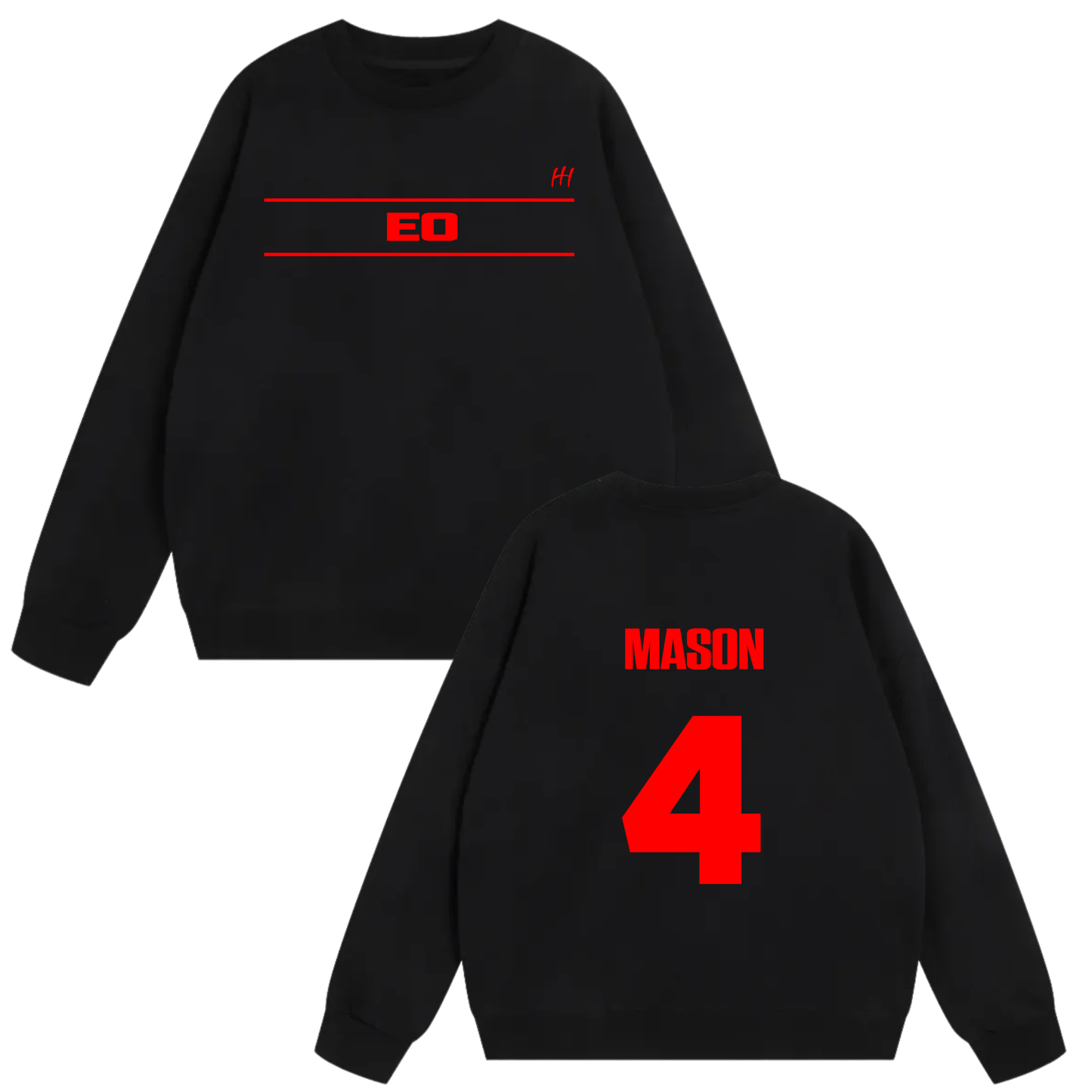 Mason Silas Heavyweight Crewneck Sweatshirt