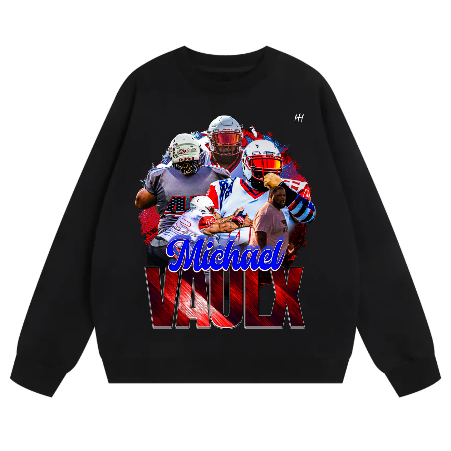 Michael Vaulx Heavyweight Crewneck Sweatshirt