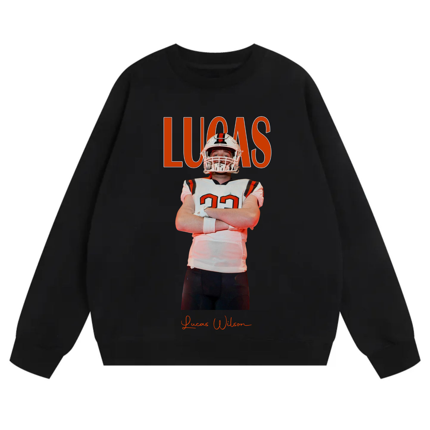 Lucas Wilson Heavyweight Crewneck Sweatshirt