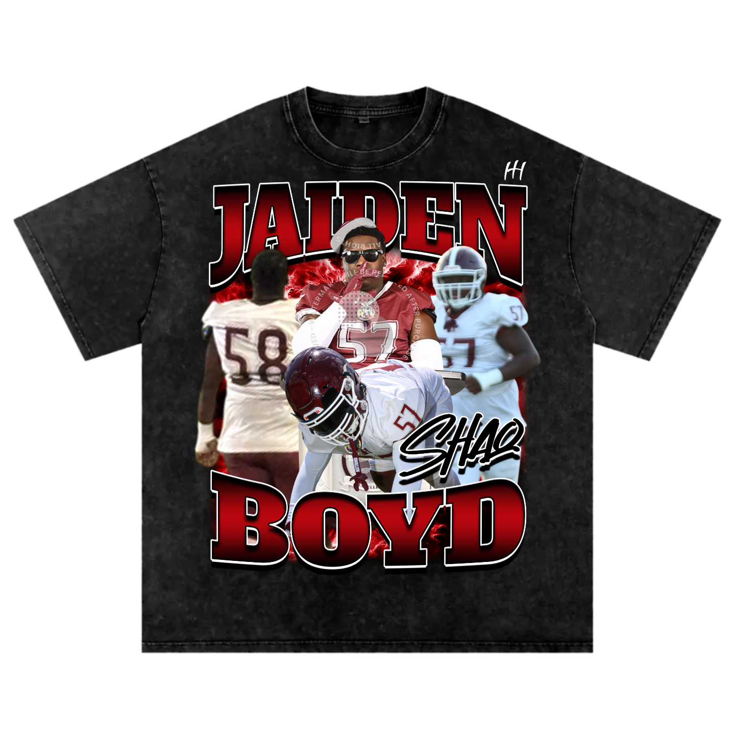 Jaiden Boyd Oversized T-shirt