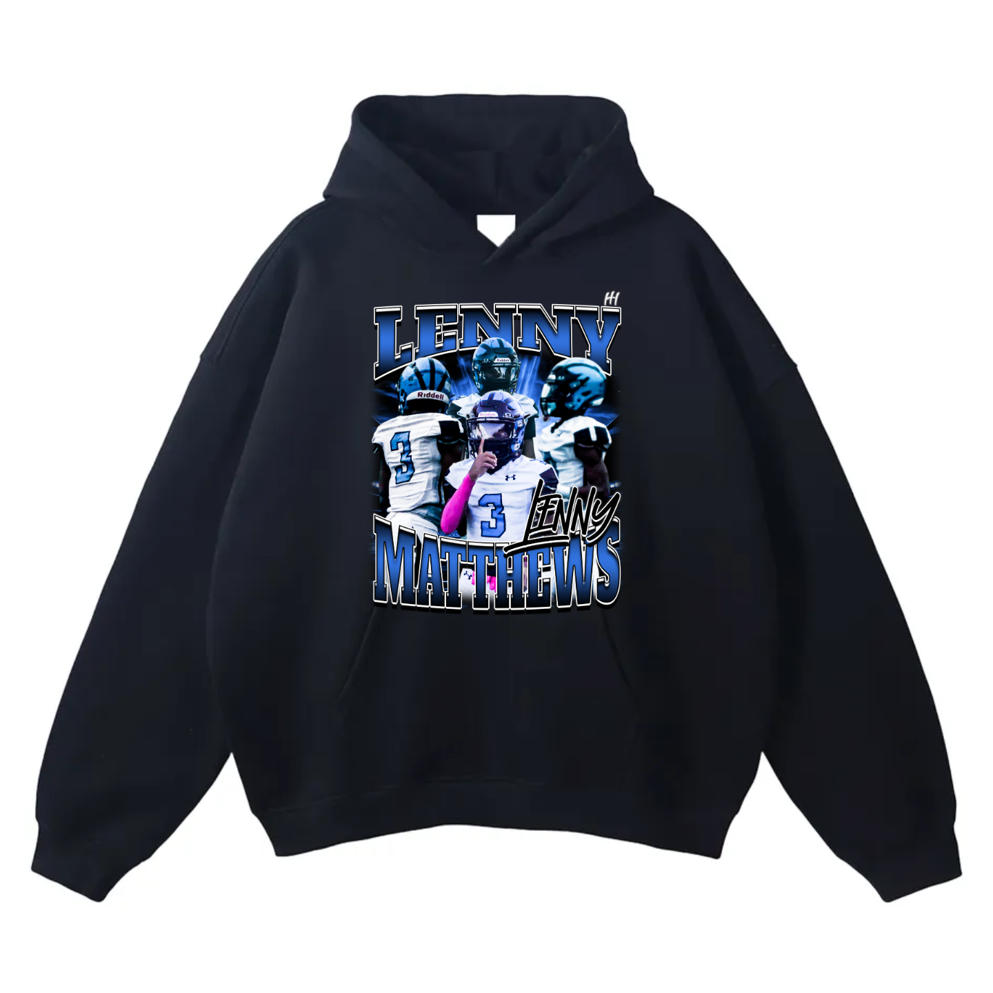 Lenny matthews Oversize Fleeced Hoodie