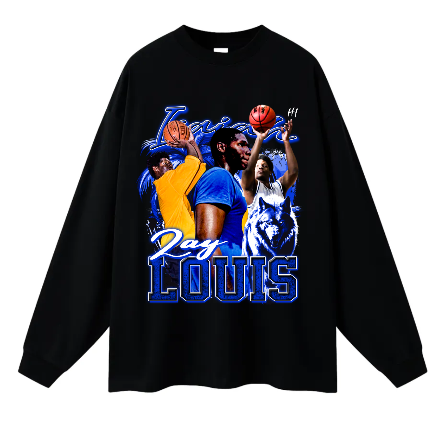 Isaiah Louis Long Sleeve Tee