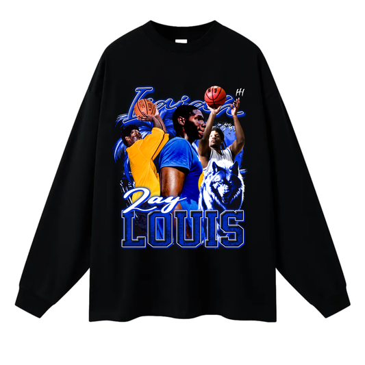 Isaiah Louis Long Sleeve Tee