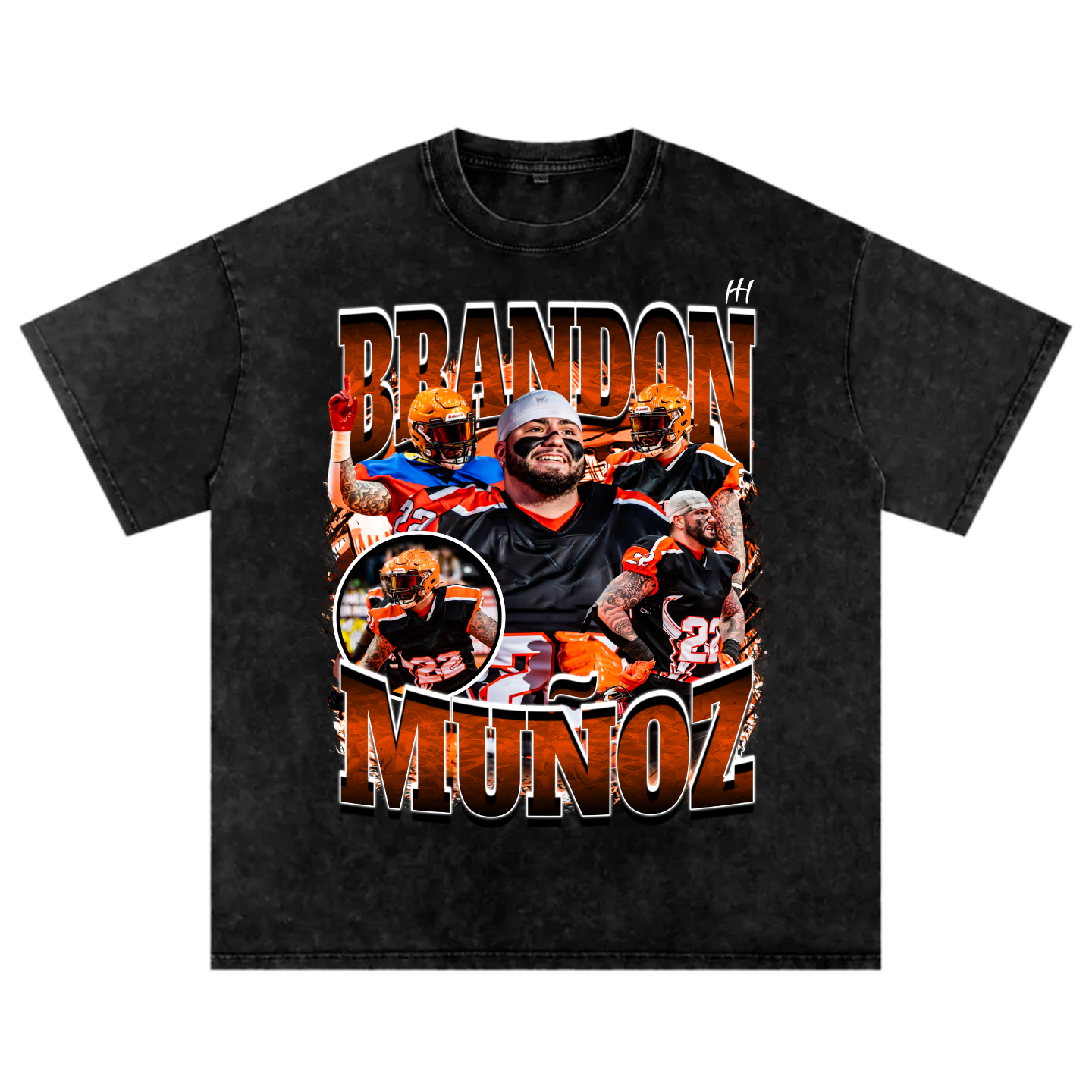 Brandon Munoz Oversize T-shirt