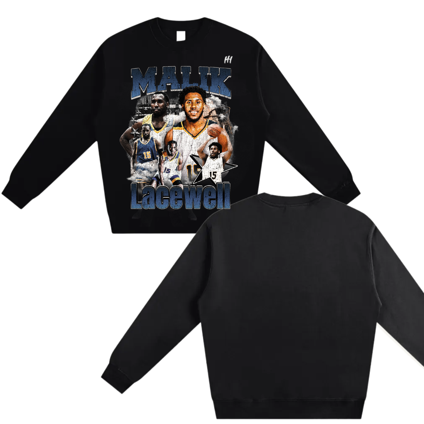Malik Lacewell Heavyweight Crewneck Sweatshirt