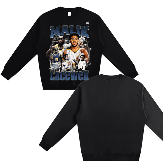 Malik Lacewell Heavyweight Crewneck Sweatshirt