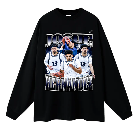 Josue Hernandez Long Sleeve Tee