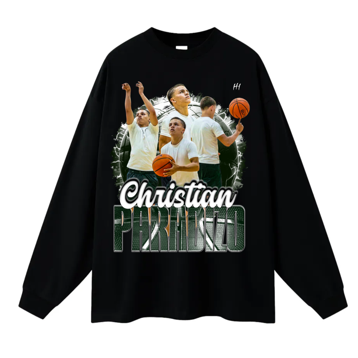 Christian Paradizo Long Sleeve Tee