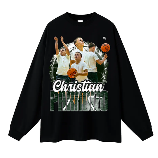 Christian Paradizo Long Sleeve Tee