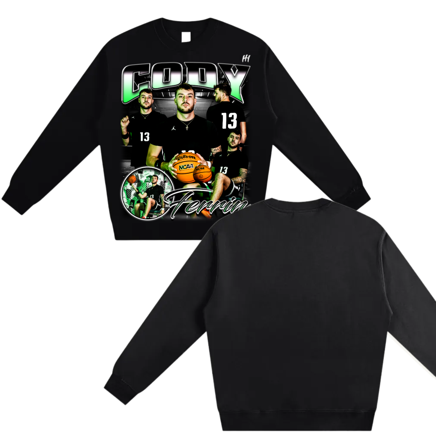 Cody Ferrin Heavyweight Crewneck Sweatshirt