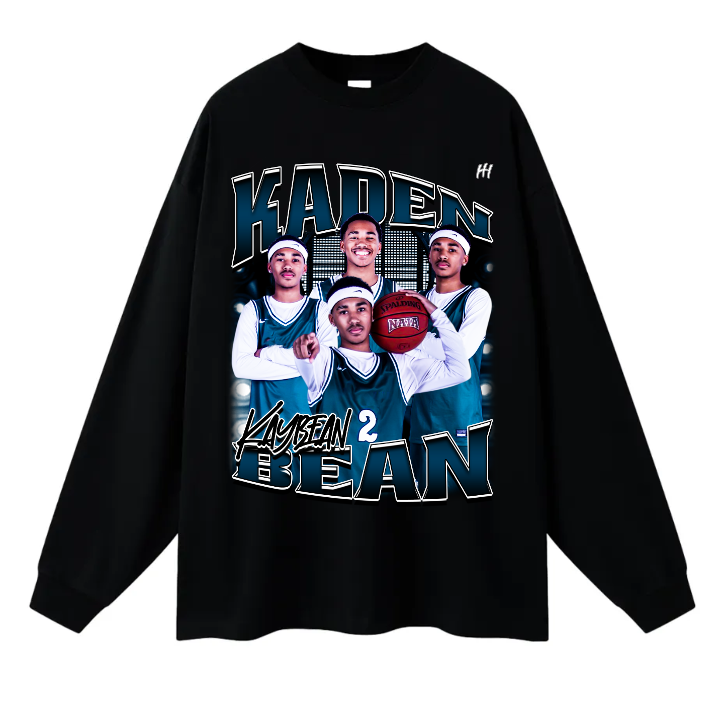 Kaden Bean Long Sleeve Tee